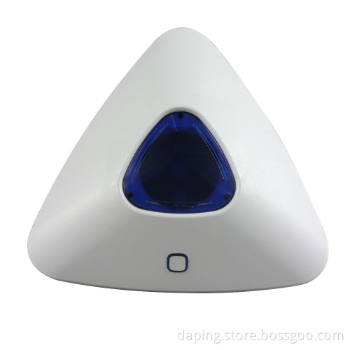 Innovative GSM & WIFI dual network operating platform smart home alarm system